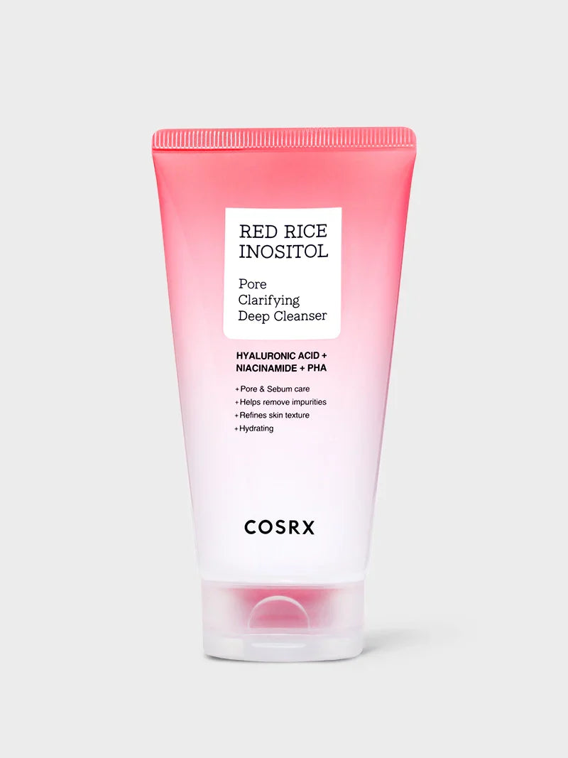 COSRX RED RICE INOSITOL Pore Clarifying Deep Cleanser [KCZGN]