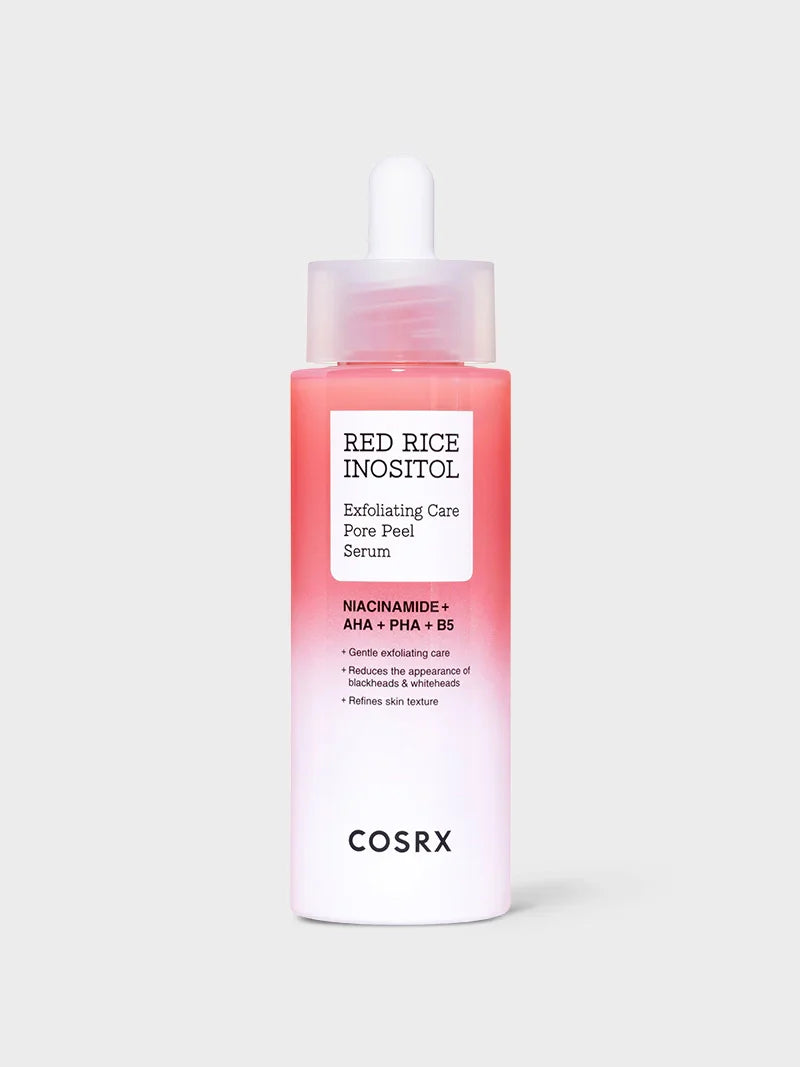 COSRX RED RICE INOSITOL Exfoliating Care Pore Wash-Off Peel Serum [JO6IZ]