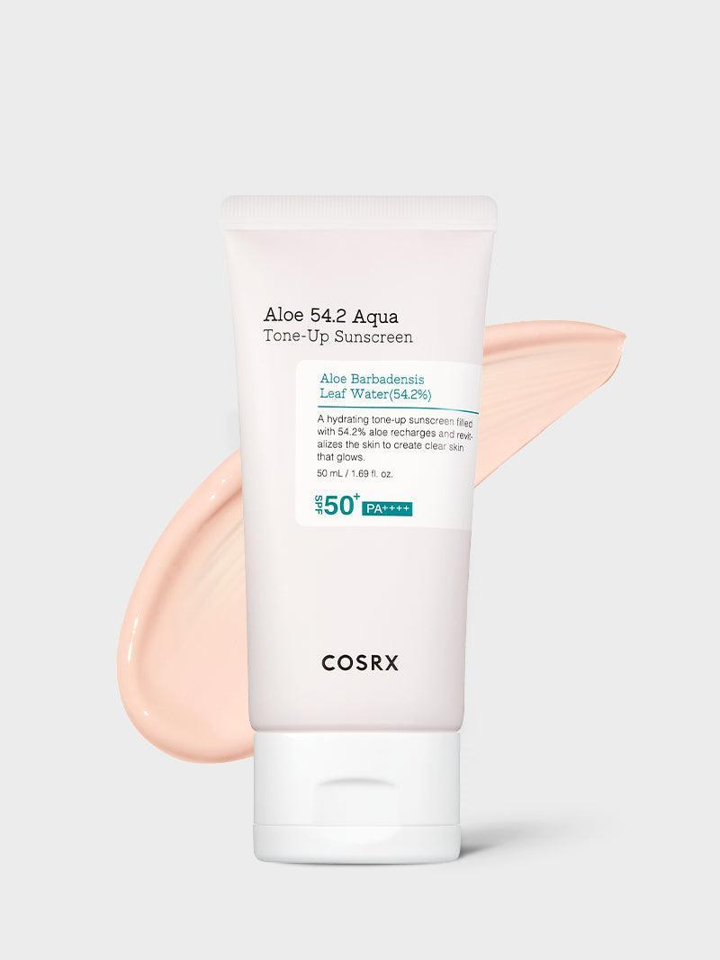 Aloe 54.2 Aqua Tone-up Sunscreen SPF 50+ PA++++ [F24U1]