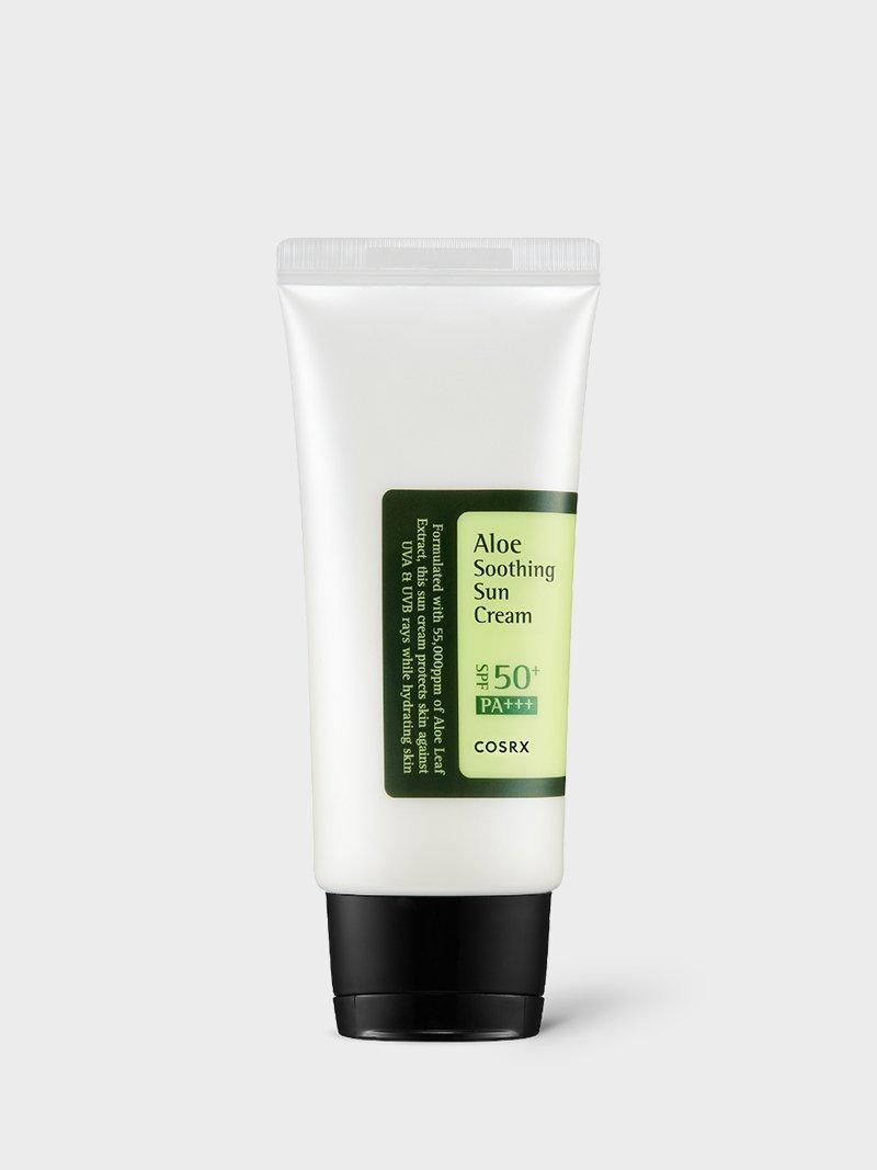 Aloe Soothing Sun Cream SPF50+/ PA+++ [NQ0J8]