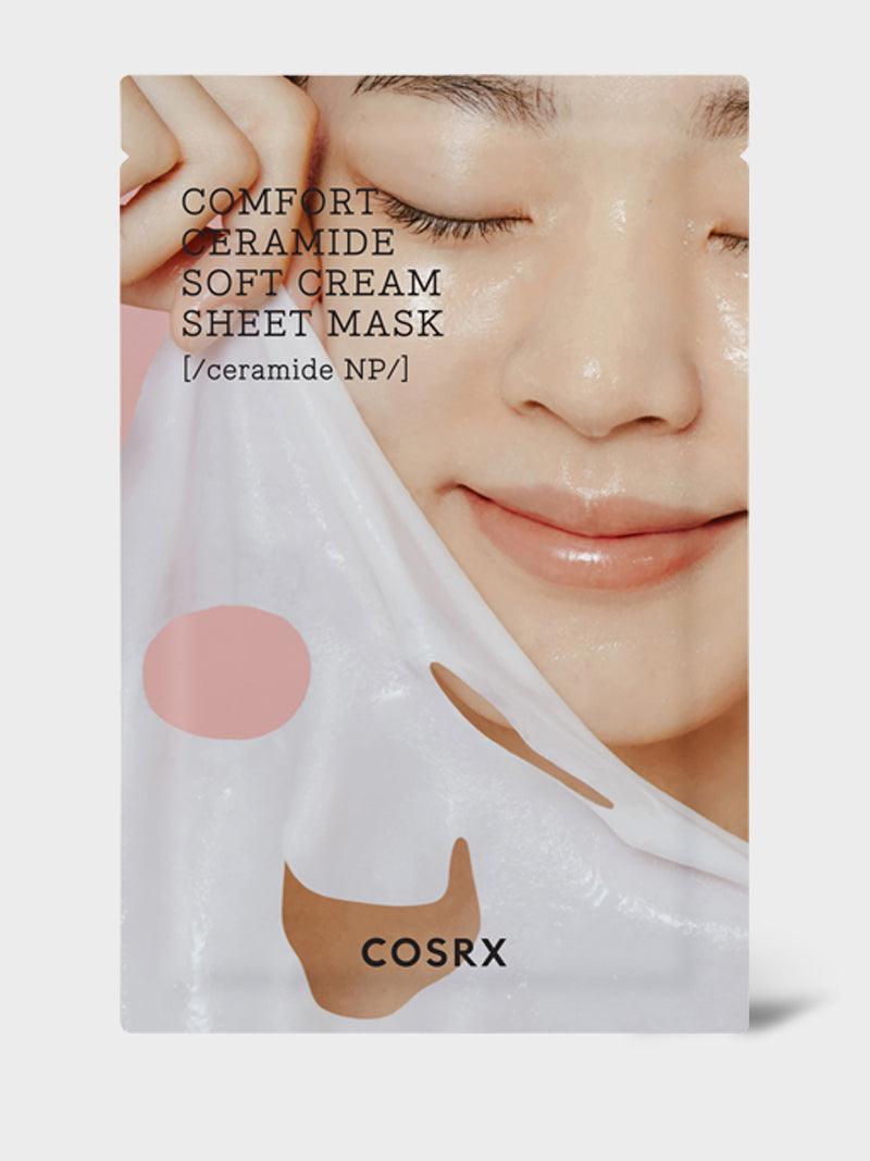 Balancium Comfort Ceramide Soft Cream Sheet Mask [3D7A0]